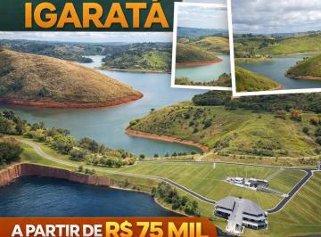 Terreno , Igaratá · Terreno de 532 m² a venda Paraíso Igaratá