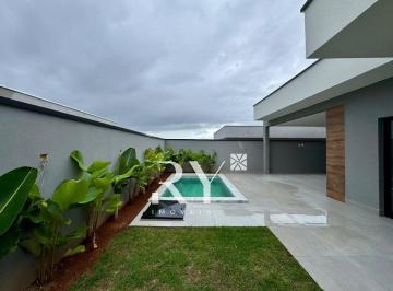 Casa de 3 quartos, Caçapava · Casa Térrea - Condomínio Santa Mônica - Caçapava - 3 Suítes - Escritório - Piscina - 180m²