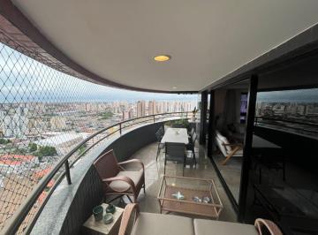 Apartamento de 4 quartos, Fortaleza · Apartamento vista definitiva