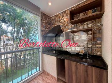 Apartamento de 3 quartos, São Paulo · Apartamento venda Horto Florestal 3 dormitórios 1 suíte sacada gourmet mobiliado 2 vagas Lazer clube