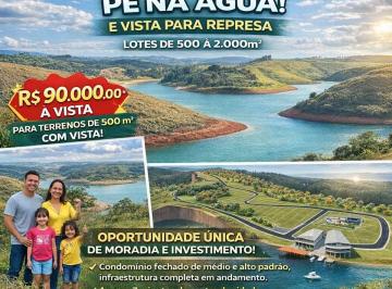 Terreno , Igaratá · Vende-se terreno na represa de igaratá