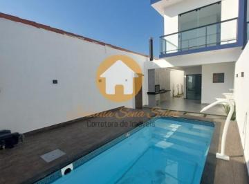 Casa de 3 quartos, Caraguatatuba · Sobrado novo não geminado à venda, Porto Novo- Piscina e área gourmet com banheiro