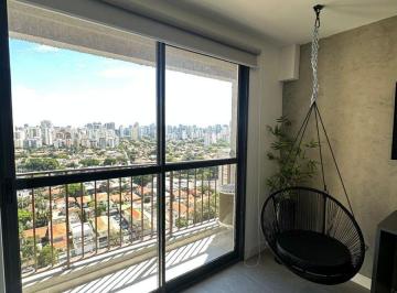 Apartamento de 1 quarto, São Paulo · Apartamento localizado na Rua Alvorada, 168 – Vila Olímpia SP em andar alto, com vista aberta alugue