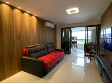 Apartamento de 3 quartos, Rio de Janeiro · Ilha Pura - 3 quartos sendo uma suíte + 2 quartos com canadense, 131m2 com vista livre p/ lagoa.