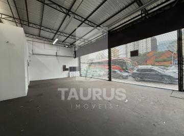Foto 01 · Galpão para alugar na Av. dos Bandeirantes. 333m², mezanino, Vila Olímpia.