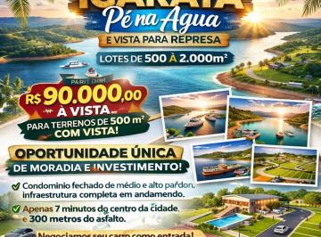 Terreno , Igaratá · Vendo terreno de 600 m² na represa de Igaratá