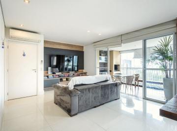 Apartamento de 2 quartos, São Paulo · Apartamento à venda com varanda gourmet em Condomínio Clube na Vila Andrade - 107m²