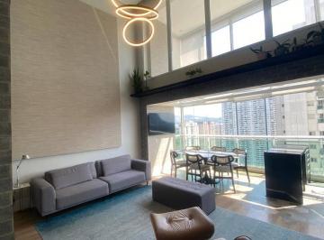 Apartamento · 136m² · 3 Quartos · 2 Vagas · Apartamento Condomínio Lumina Gramercy Park - Alphaville