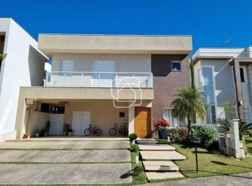 Fachada · Casa de Condomínio em Indaiatuba para aluguel Jardim Residencial Dona Lucilla - SP | 4 quartos Área 