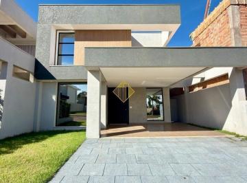 Casa · 179m² · 3 Quartos · 2 Vagas · Sobrado à venda, 3 quartos, 3 suítes, 2 vagas, Cancelli - Cascavel/PR