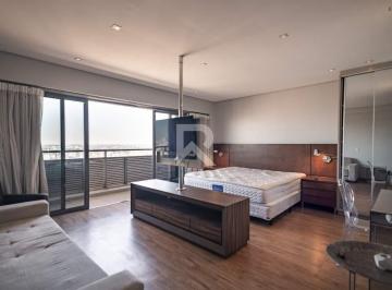 Apartamento · 47m² · 1 Quarto · Studio Mobiliado com Vista Livre em Condomínio Clube para locação, 47m2 – Centro – Curitiba/PR