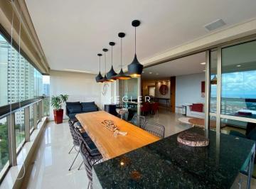 Apartamento · 244m² · 4 Quartos · 4 Vagas · Apartamento mobiliado de 244m² com 4 suítes e vista panorâmica no Grand Líder Olympus – Vila da Serr