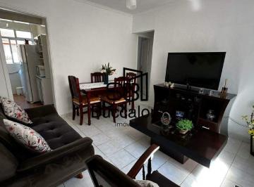 Apartamento · 58m² · 1 Quarto · 1 Vaga · Venda | Apartamento na Ponta da Praia — Santos/SP | 58m² • 1 Dorm • 1 Vaga Coletiva Insuficiente