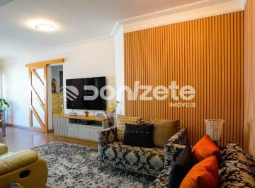 Apartamento · 110m² · 3 Quartos · 2 Vagas · Venda: Apartamento 3 Dorms com Varanda Gourmet em Vila Valparaíso, Santo André