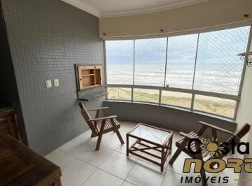 Apartamento · 143m² · 3 Quartos · 1 Vaga · Apartamento na Beira Mar de Tramandaí com Vista Eterna