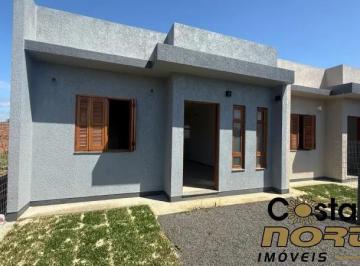Casa · 48m² · 2 Quartos · 1 Vaga · Casa NOVA Geminada em Tramandaí