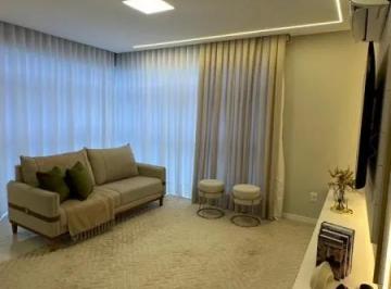 Apartamento · 95m² · 3 Quartos · 2 Vagas · Apartamento Mobiliado e Decorado com Vista Mar em Tramandaí