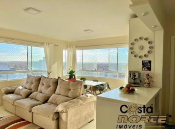 Apartamento · 70m² · 2 Quartos · 1 Vaga · Apartamento Mobiliado Com Vista Mar em Tramandaí