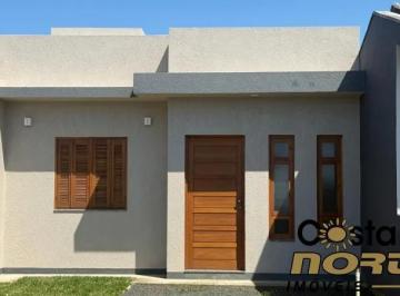 Casa · 48m² · 2 Quartos · 1 Vaga · Casa NOVA Geminada em Tramandaí