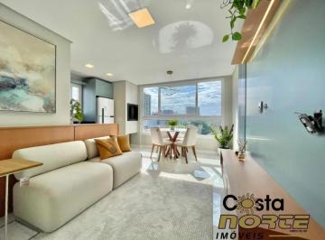 Apartamento · 59m² · 2 Quartos · 1 Vaga · Apartamento Mobiliado e Decorado junto Av da Igreja em Tramandaí