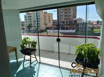 Apartamento · 110m² · 2 Quartos · 1 Vaga · Apartamento com Terraço Próximo do Mar em Tramandaí