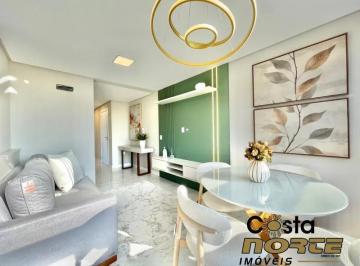 Apartamento · 68m² · 3 Quartos · 1 Vaga · Apartamento NOVO Mobiliado Junto Av da Igreja em Tramandaí