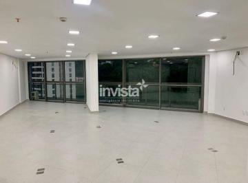 Comercial · 112m² · 2 Vagas · Conjunto Comercial para alugar - Valongo - Santos/SP