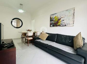 Apartamento · 61m² · 1 Quarto · 1 Vaga · Apartamento de 1 quarto Porteira Fechada no Boqueirão em Santos 