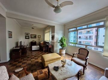 Apartamento · 183m² · 2 Quartos · 1 Vaga · Apartamento 3 quartos no Boqueirão 1 por andar- Santos 