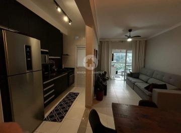 Apartamento · 77m² · 2 Quartos · 1 Vaga · Apartamento 2 Dormitórios com Varanda Gourmet – Enseada das Orquídeas