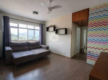 Apartamento · 79m² · 2 Quartos · 1 Vaga · Apartamento 2 Dormitórios na Av. Conselheiro Nébias – Sala Ampla, Elevador e Garagem | Encruzilhada