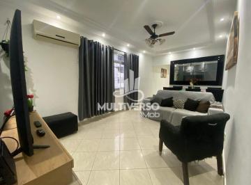 Apartamento · 108m² · 3 Quartos · 1 Vaga · Apartamento 3 Dormitórios em Santos (Marapé) – Frente, com 1 Vaga, Financia e Aceita Permuta