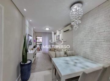 Apartamento · 60m² · 2 Quartos · 1 Vaga · Apartamento à venda, 2 quartos no bairro Embaré em Santos