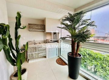 Apartamento · 135m² · 2 Quartos · 2 Vagas · Apartamento residencial à venda em Ponta da Praia, Santos – 135 m², 2 suítes, varanda gourmet