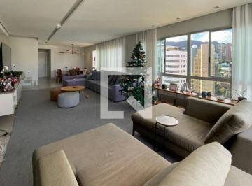 Apartamento · 314m² · 4 Quartos · 5 Vagas · Apartamento à Venda - Serra, 4 Quartos, 314 m² - Belo Horizonte