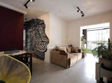 Apartamento · 65m² · 2 Quartos · 1 Vaga · Apartamento com 2 Quartos para Comprar, 65m² - Campestre, Santo André/SP.