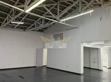 Comercial · 376m² · 2 Vagas · Galpão Comercial para Locação, 376m² - Vila Mussolini, São Bernardo do Campo/SP.