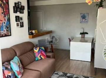 Apartamento · 50m² · 2 Quartos · 1 Vaga · Apartamento 2 Dormitórios com Sacada e 1 Vaga à Venda no Centro de São Bernardo do Campo – 50m² com 
