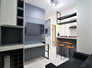 Apartamento · 30m² · 1 Quarto · 1 Vaga · Studio Premium de 30m² com Vaga no Bairro Jardim em Santo André