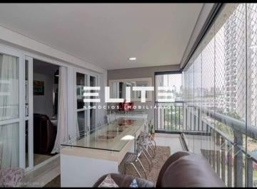 Apartamento · 120m² · 3 Quartos · 2 Vagas · Apartamento Residencial Cidade Viva no Bairro Jardim, Santo André