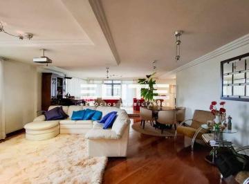 Apartamento · 320m² · 4 Quartos · 4 Vagas · Apartamento exclusivo com 320 m² no Bairro Jardim – Santo André