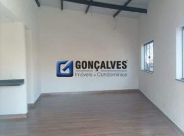 Comercial · 31m² · Sala Comercial para Aluguel em São Bernardo do Campo – 31 m², Porcelanato