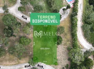 Terreno · 600m² · SERRA NEGRA - Lote com 600,09m²