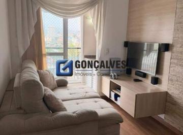Apartamento · 49m² · 2 Quartos · 1 Vaga · Apartamento 2 Dormitórios à Venda no Vila Pires, Santo André – 1 vaga, R$415.000