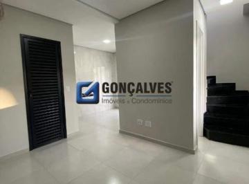 Casa · 75m² · 2 Quartos · 2 Vagas · Sobrado à venda em Jardim Bom Pastor (Santo André) – 2 suítes, 2 vagas