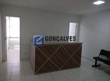 Comercial · 70m² · Sala Comercial para Aluguel no Centro de São Bernardo do Campo – 70 m², 2 Banheiros