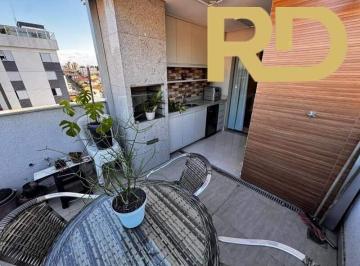 Apartamento · 100m² · 2 Quartos · 2 Vagas · Cobertura à venda, 2 quartos, 2 suítes, 2 vagas, Sagrada Família - Belo Horizonte/MG