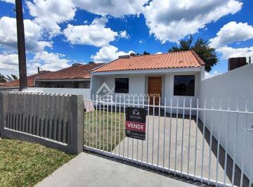 Casa · 93m² · 2 Quartos · 2 Vagas · Vendo casa individual em Piraquara
