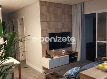 Apartamento · 65m² · 3 Quartos · 2 Vagas · Apartamento com Varanda Gourmet 3 Dormitórios com 2 Vagas em Santa Maria, Santo André – Mobiliado R$