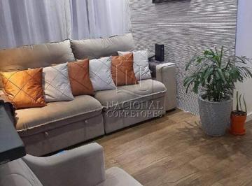 Apartamento · 47m² · 2 Quartos · 1 Vaga · Apartamento à venda, 2 quartos, 1 vaga, Vila Homero Thon - Santo André/SP